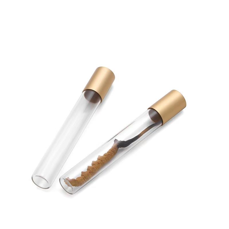 虫草玻璃瓶-冬虫夏草玻璃瓶