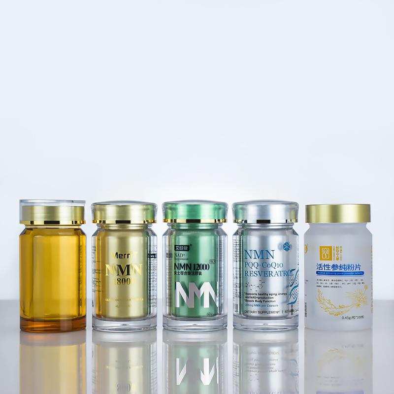 亚克力圆柱瓶-有机玻璃圆柱瓶