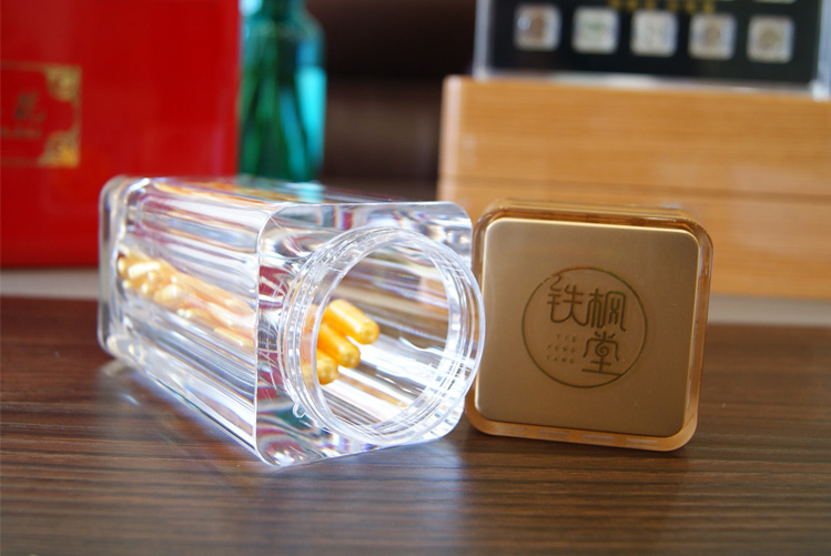 亚克力保健品瓶