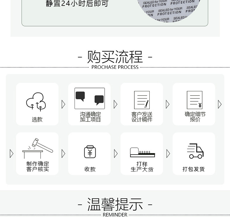 亚克力保健品瓶