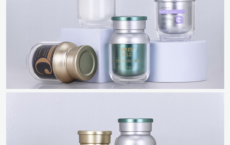 亚克力保健品瓶